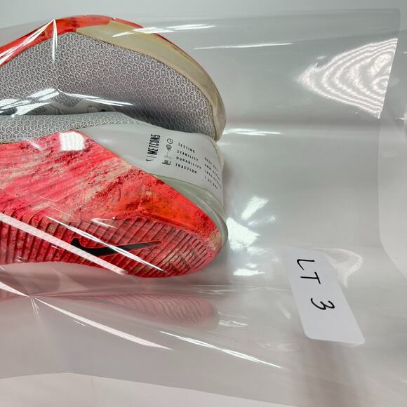 Nike Metcon 5 Grey Platinum Red Fade Training Shoes A02982-004 Women's Size 8.5 - Picture 10 of 10